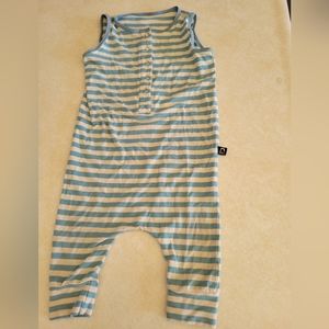 Sleeveless RAGS one piece/romper 2T